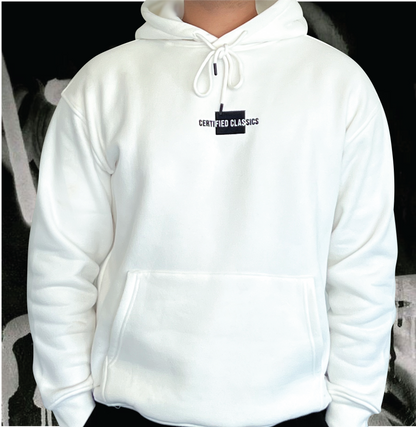 Certified Heavyweight Hoodie - White