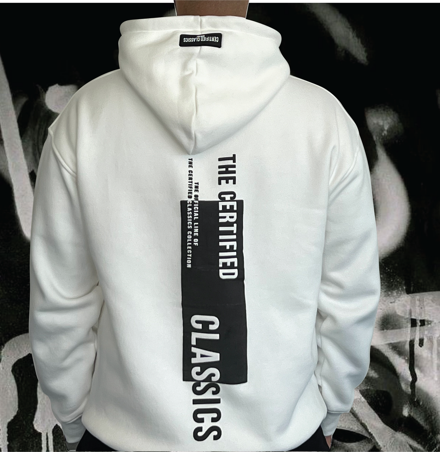 Certified Heavyweight Hoodie - White