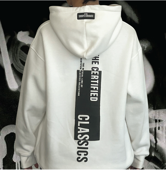 Certified Heavyweight Hoodie - White