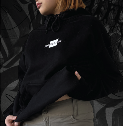 Certified Heavyweight Hoodie - Black