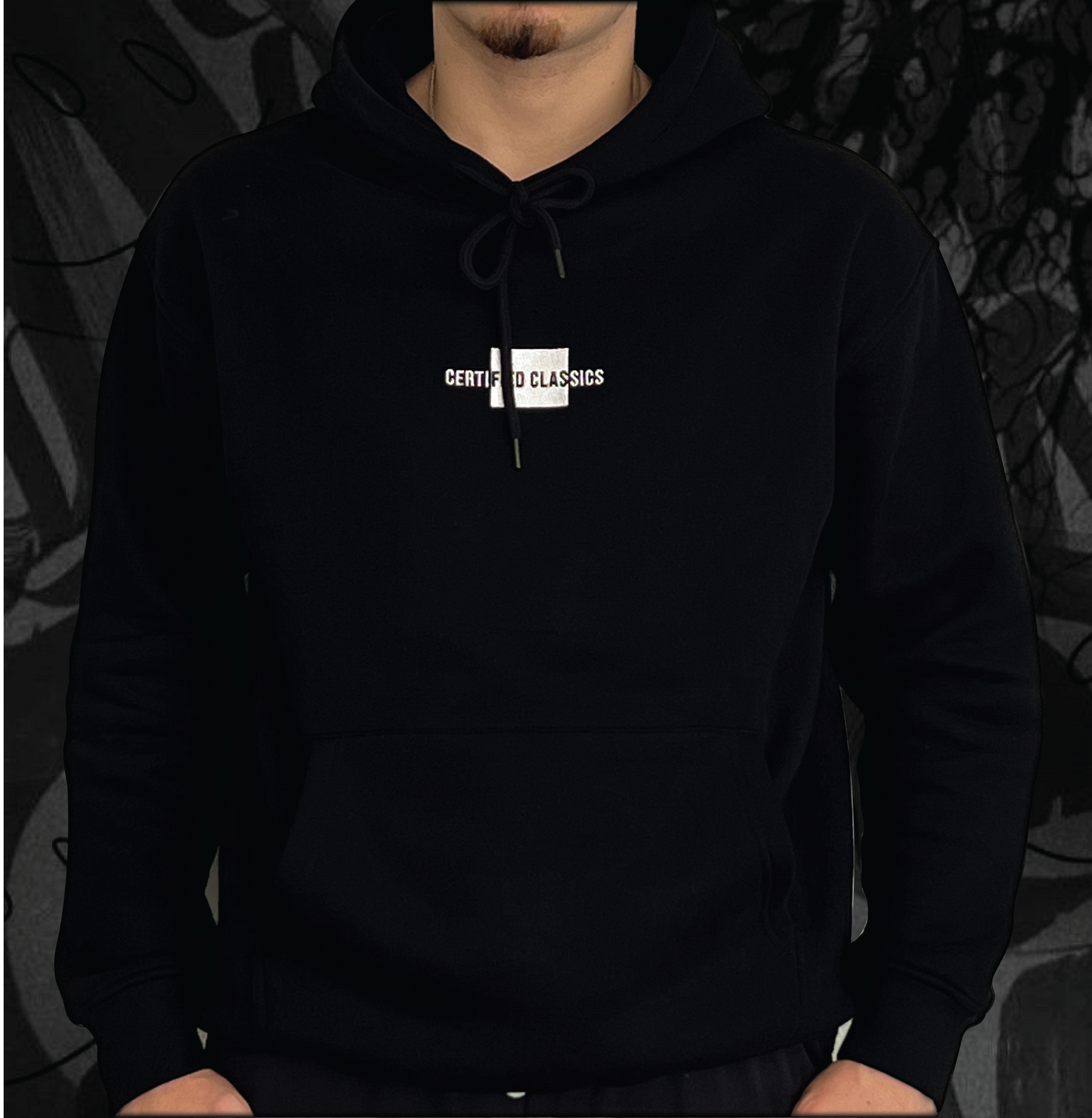 Certified Heavyweight Hoodie - Black