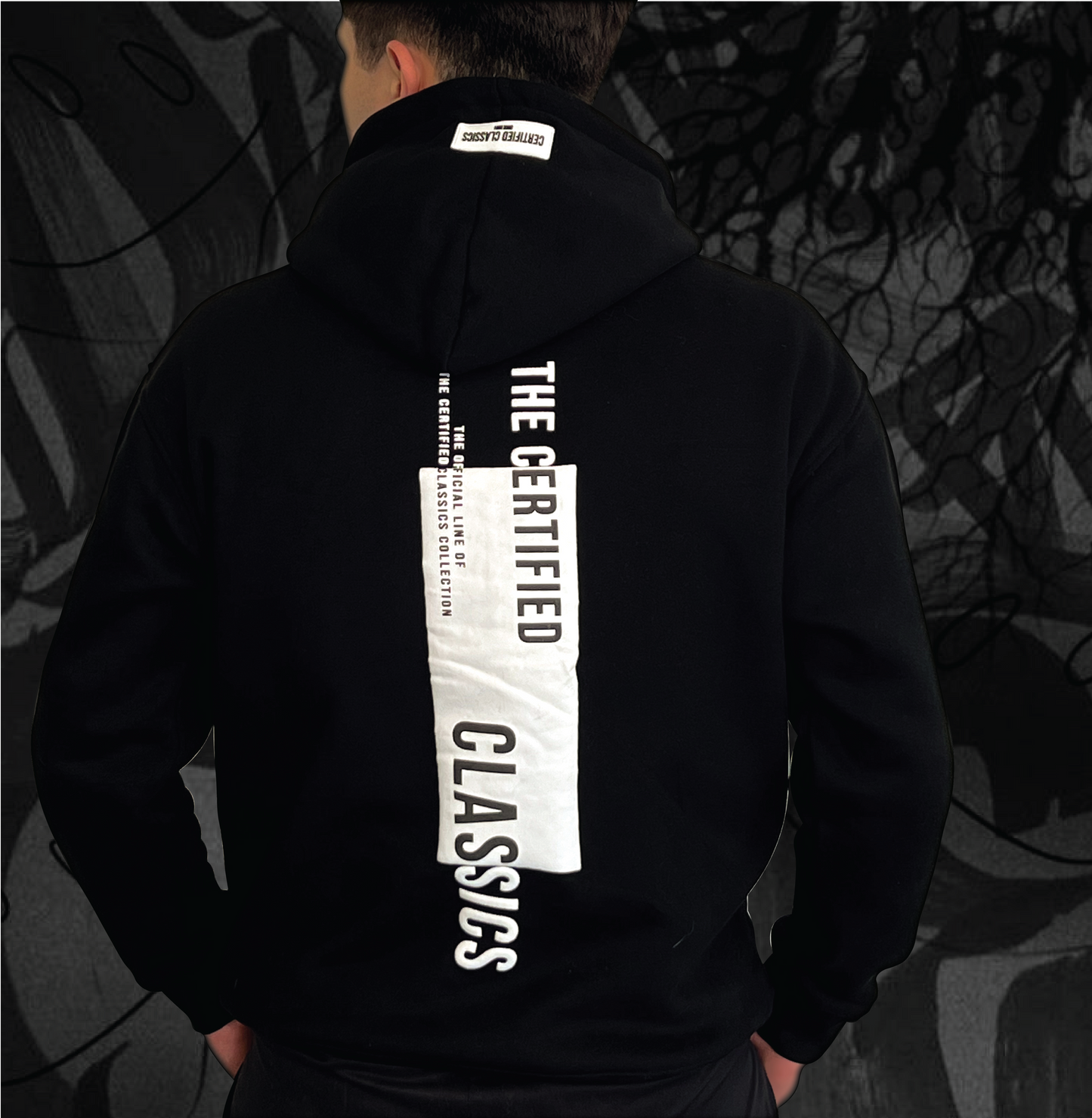 Certified Heavyweight Hoodie - Black